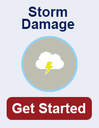 storm damage repair in Elgin IL